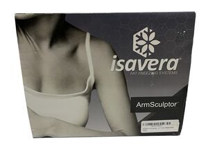 Isavera Arm Fat Freezing Sculptor System Shaper Wraps at Home - New in Box